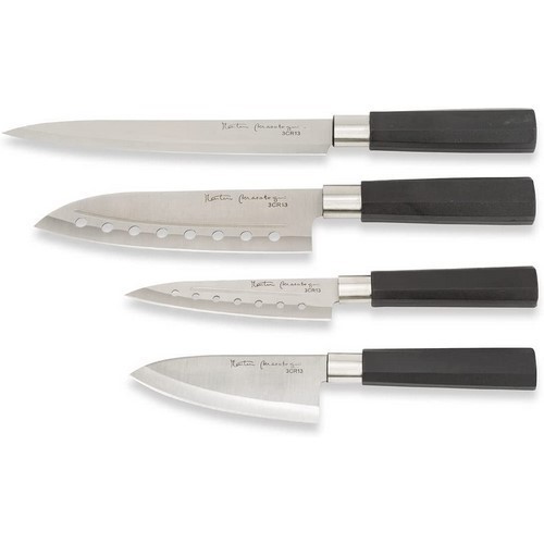 SET 4 CUCHILLOS MONIX JAPONESES